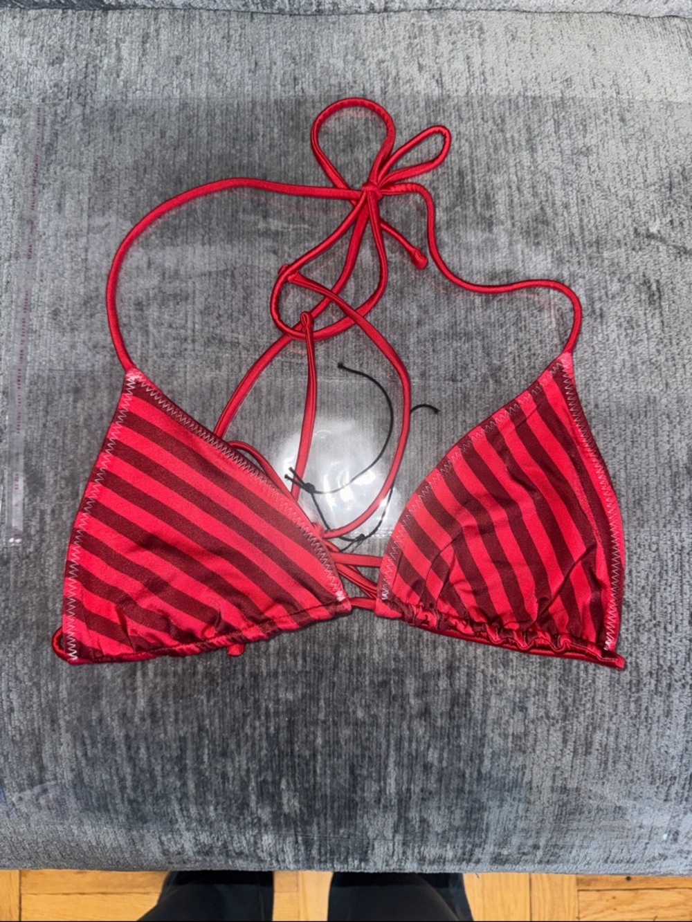 FRANKIE’S X JENNIE NICK SHINE BIKINI TOP